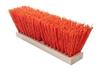 16" Plastic ORANGE Street Broom